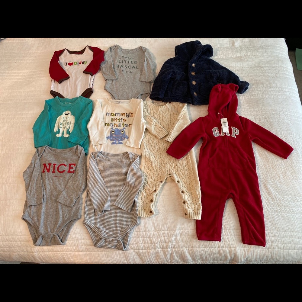 6-12 month baby gap bundle